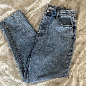 BRAND NEW PacSun High Rise Straight Jeans